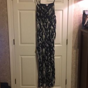 NWT fantastic spaghetti strap jumpsuit